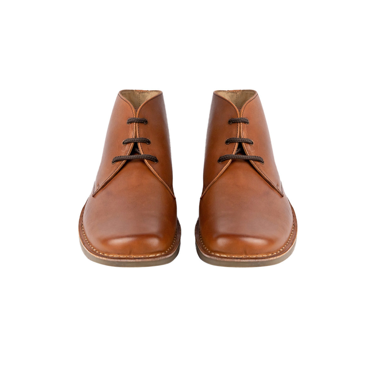 Men Leather Chukka Boots ǀ STEVE 1357