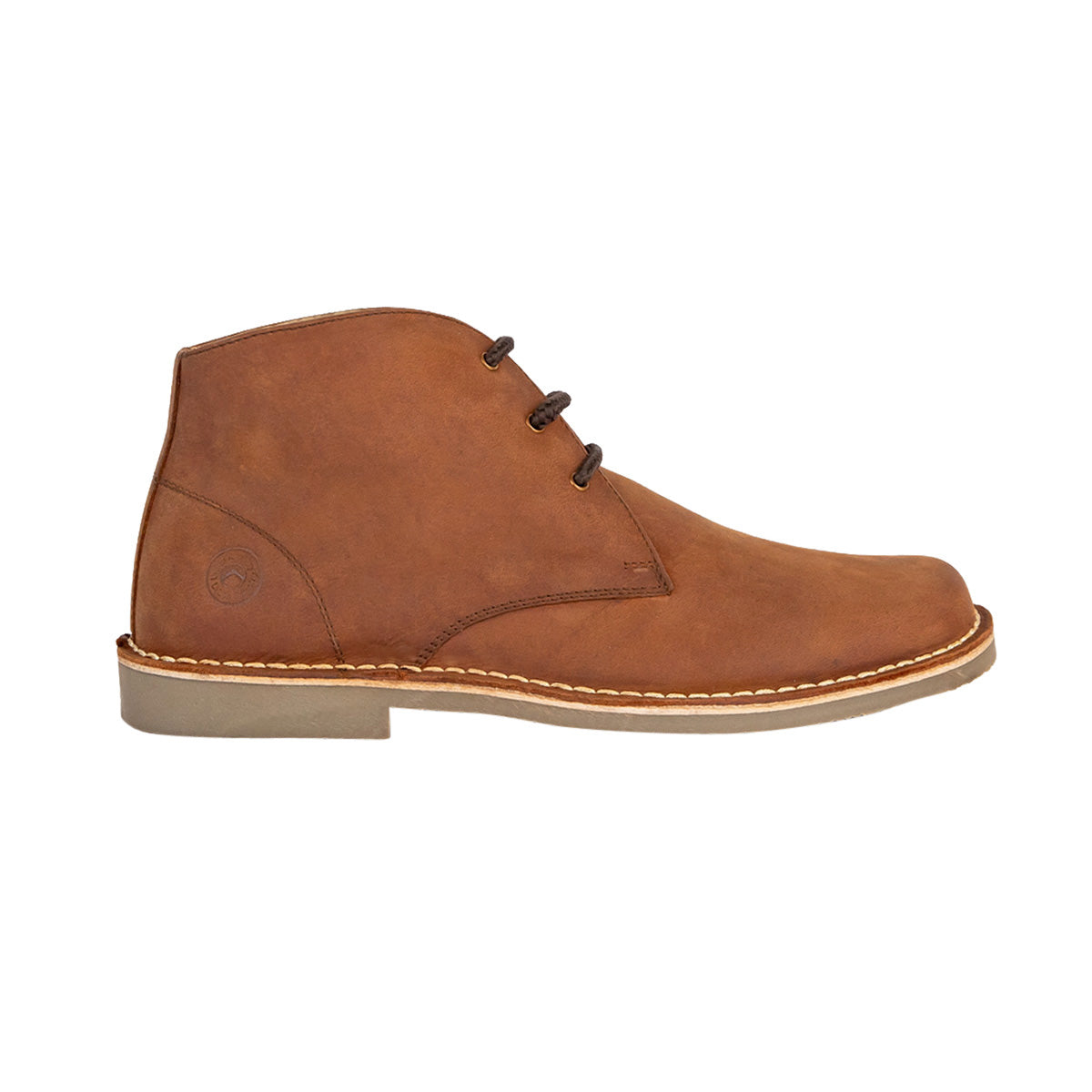 Men Leather Chukka Boots ǀ STEVE 1357