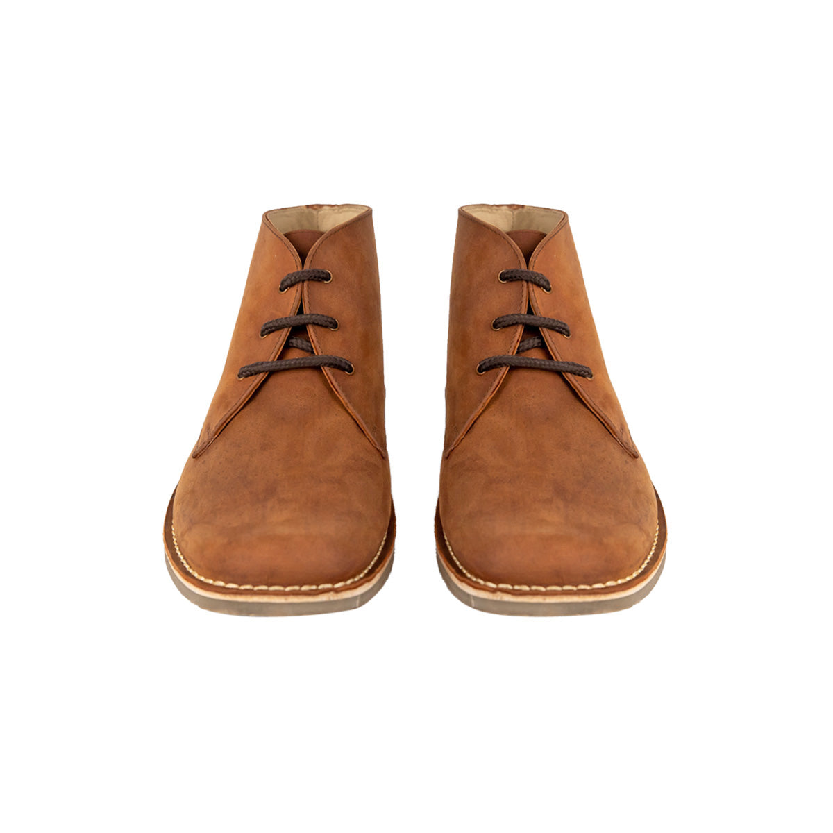 Men Leather Chukka Boots ǀ STEVE 1357