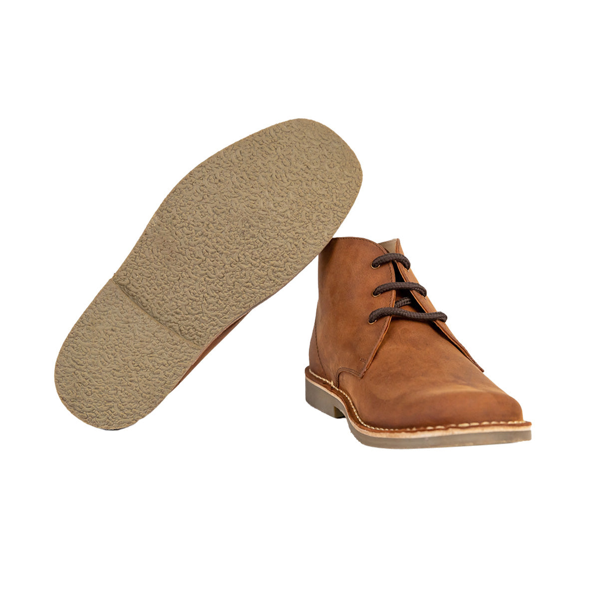 Men Leather Chukka Boots ǀ STEVE 1357
