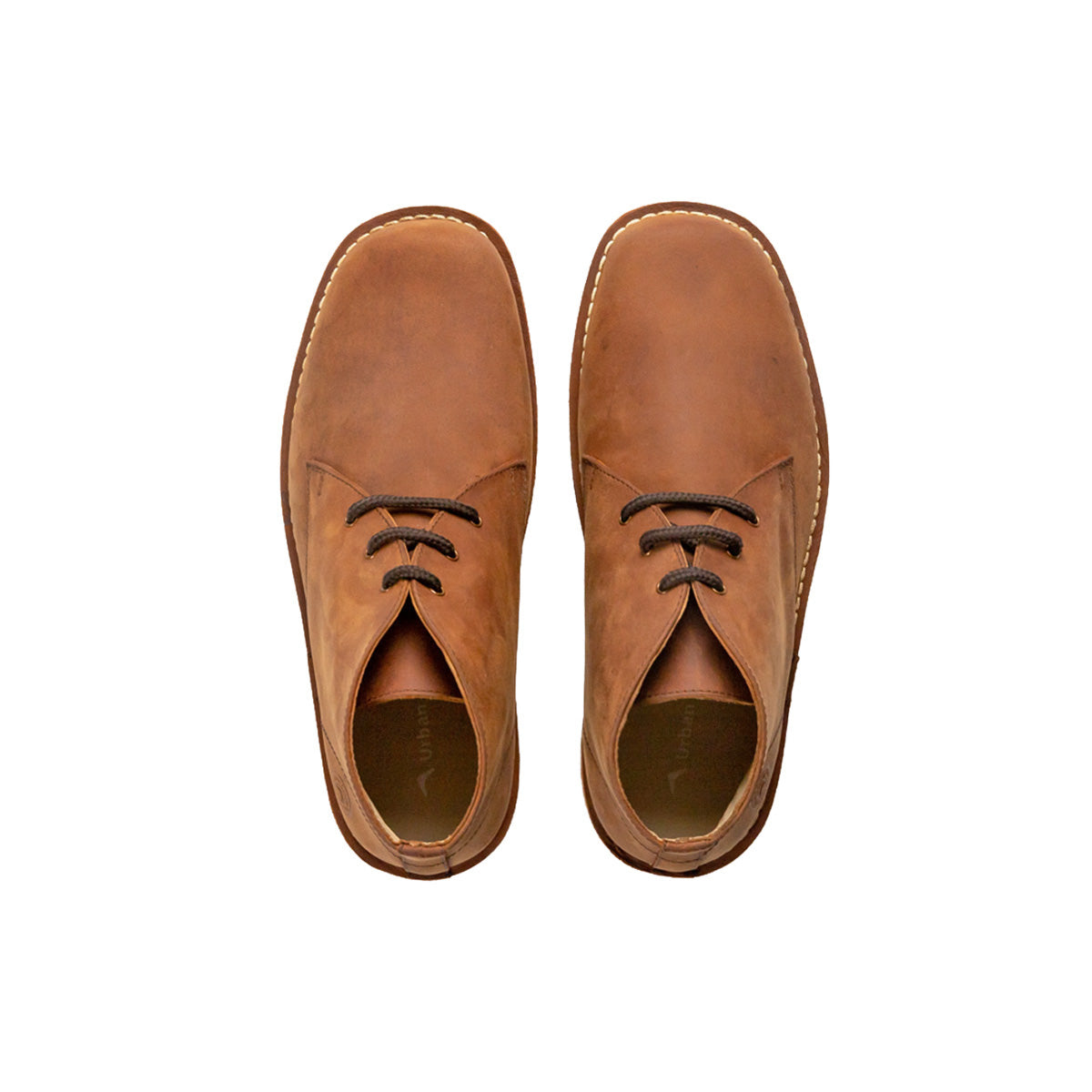 Men Leather Chukka Boots ǀ STEVE 1357