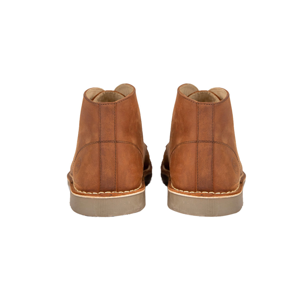 Men Leather Chukka Boots ǀ STEVE 1357