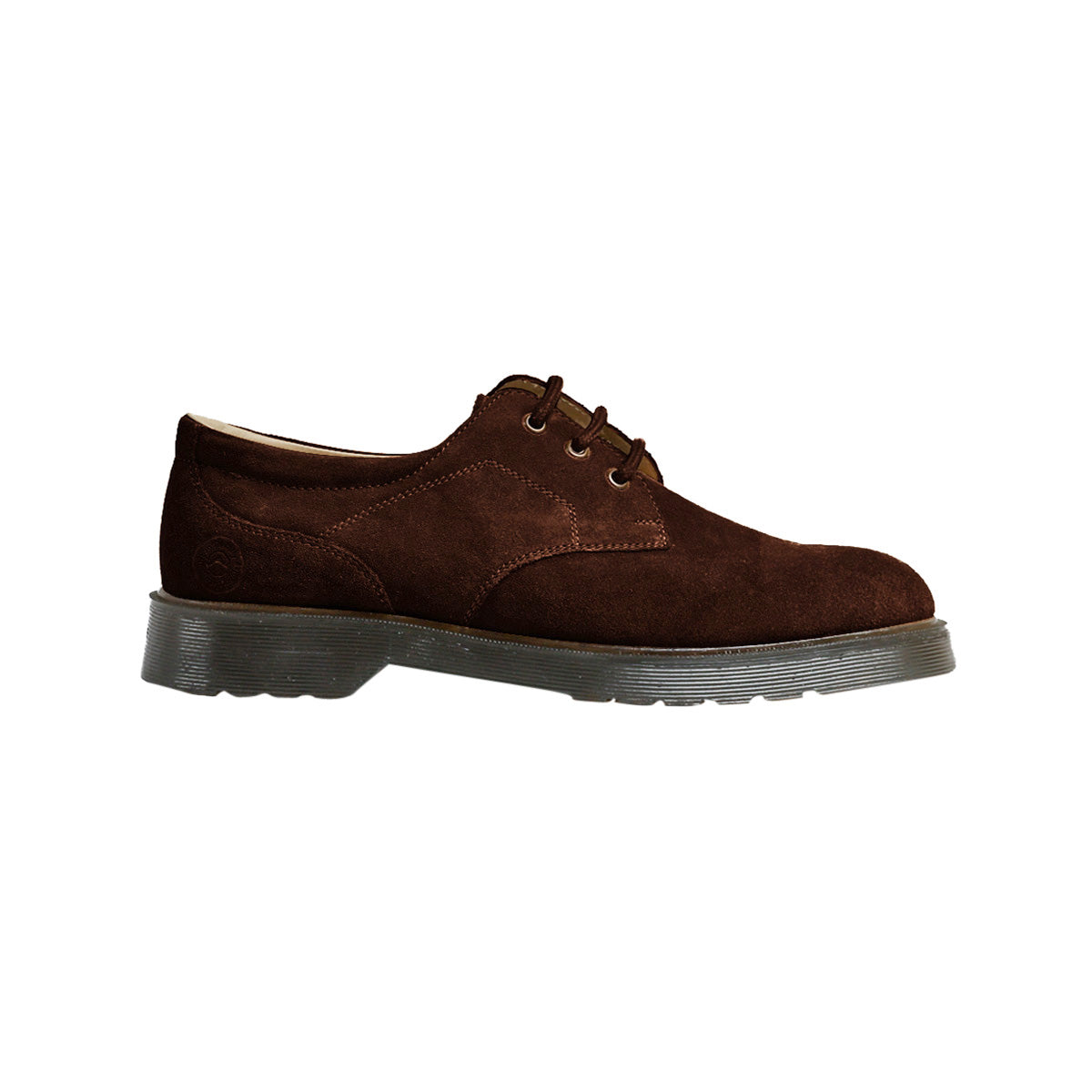 Men  Suede  Leather Casual Derbys ǀ BARRY 5015