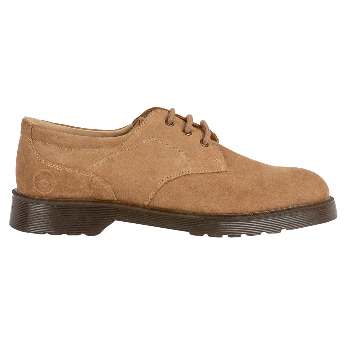 Men Suede Leather Casual Derbys ǀ BARRY 5015