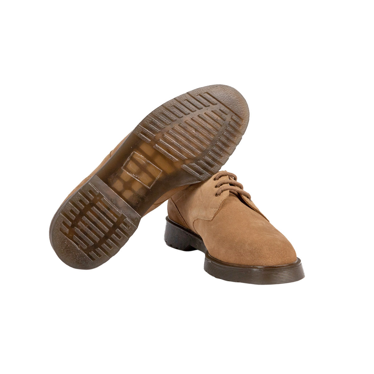 Men  Suede  Leather Casual Derbys ǀ BARRY 5015