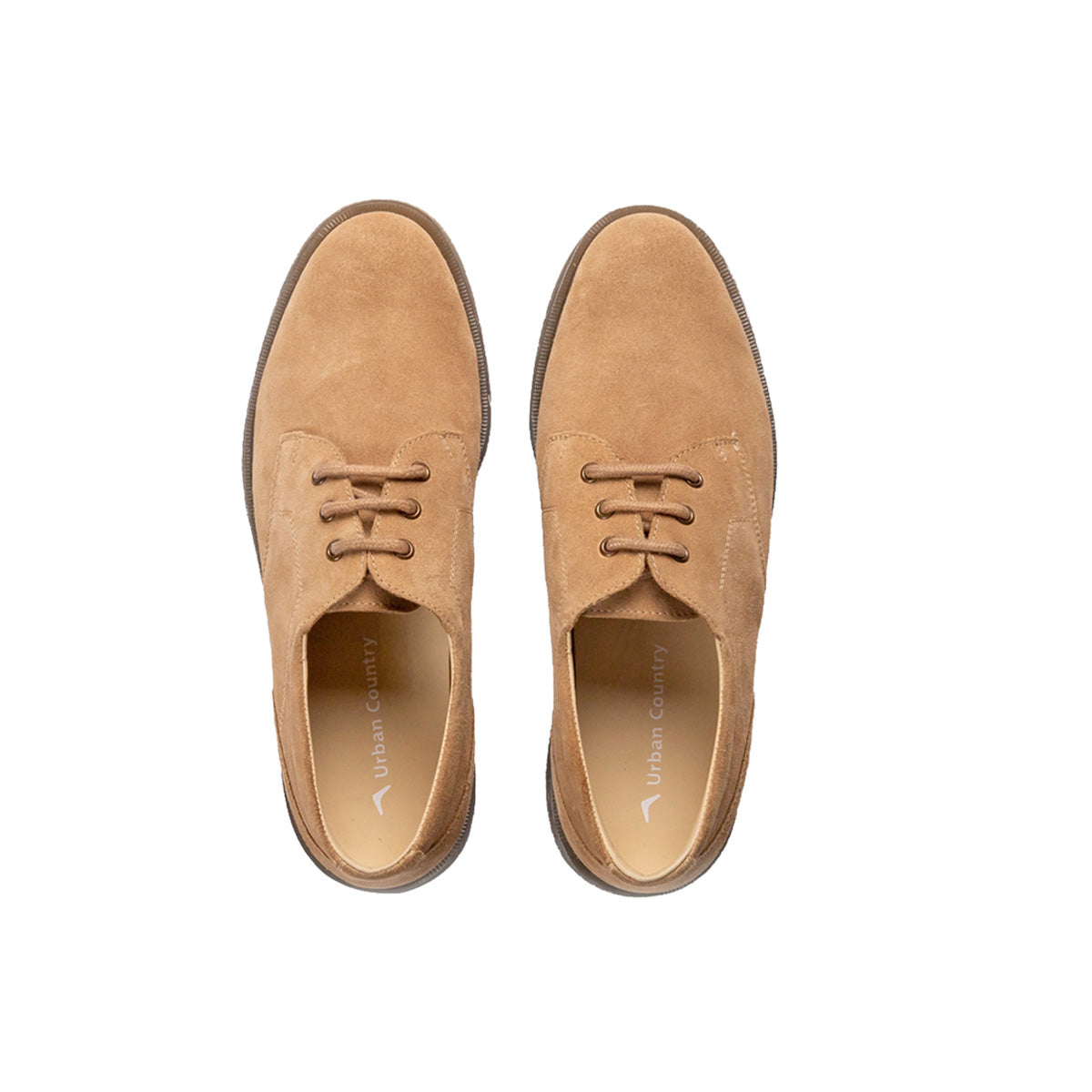 Men Suede Leather Casual Derbys ǀ BARRY 5015