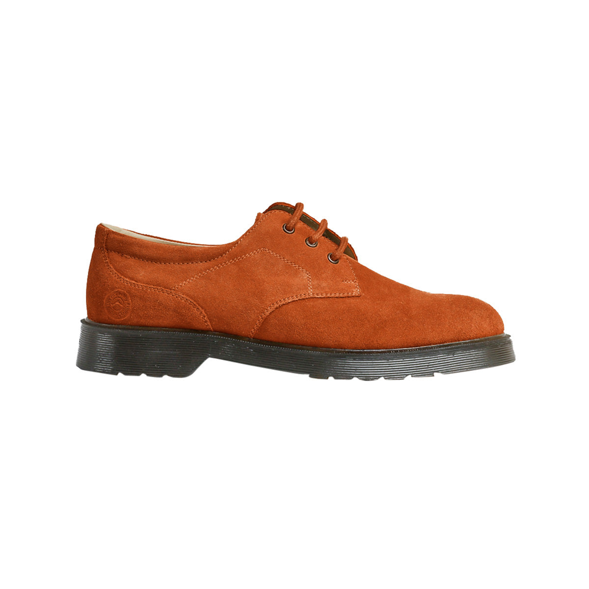 Men Suede Leather Casual Derbys ǀ BARRY 5015