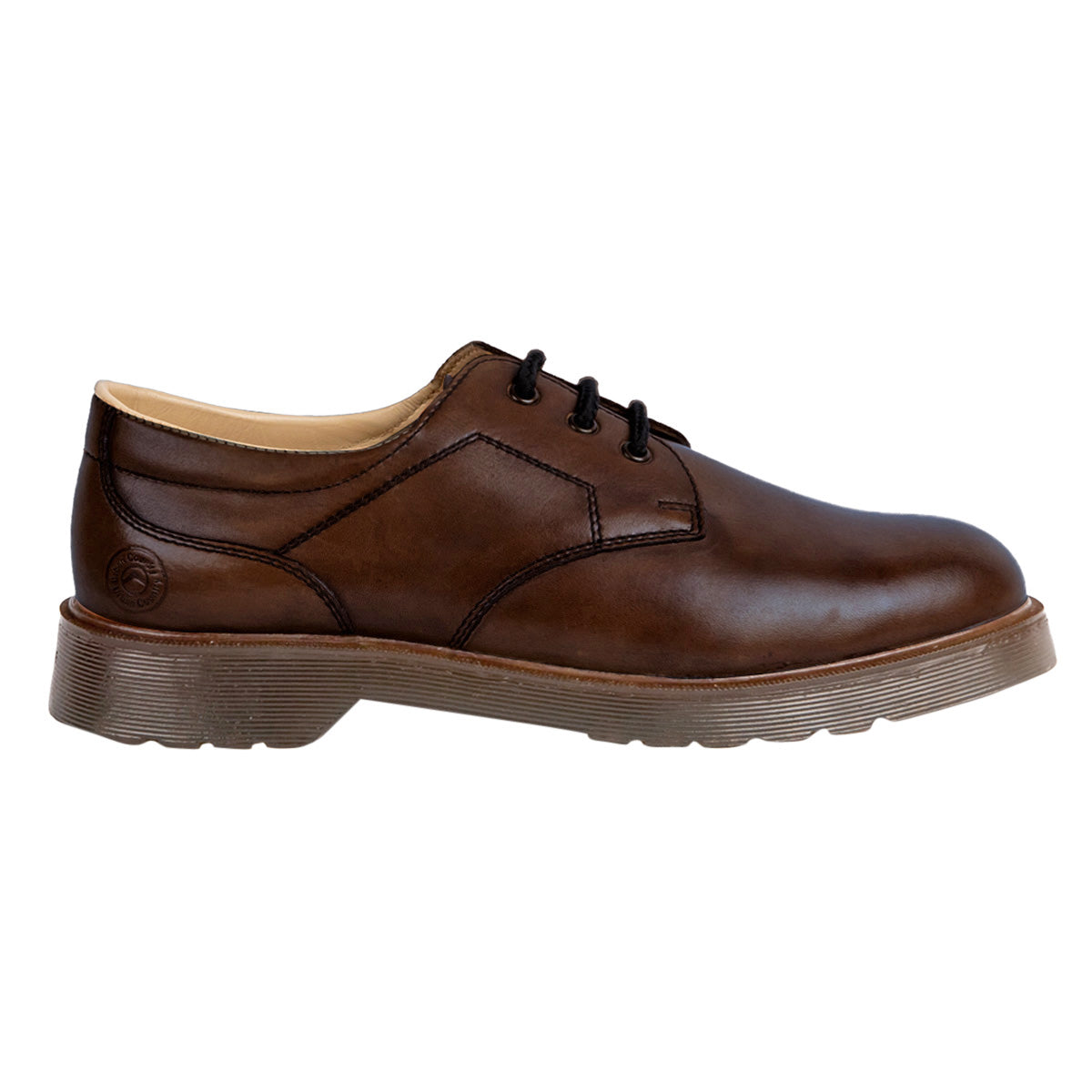 Men Leather Casual Derby Shoes ǀ BARRY 5015