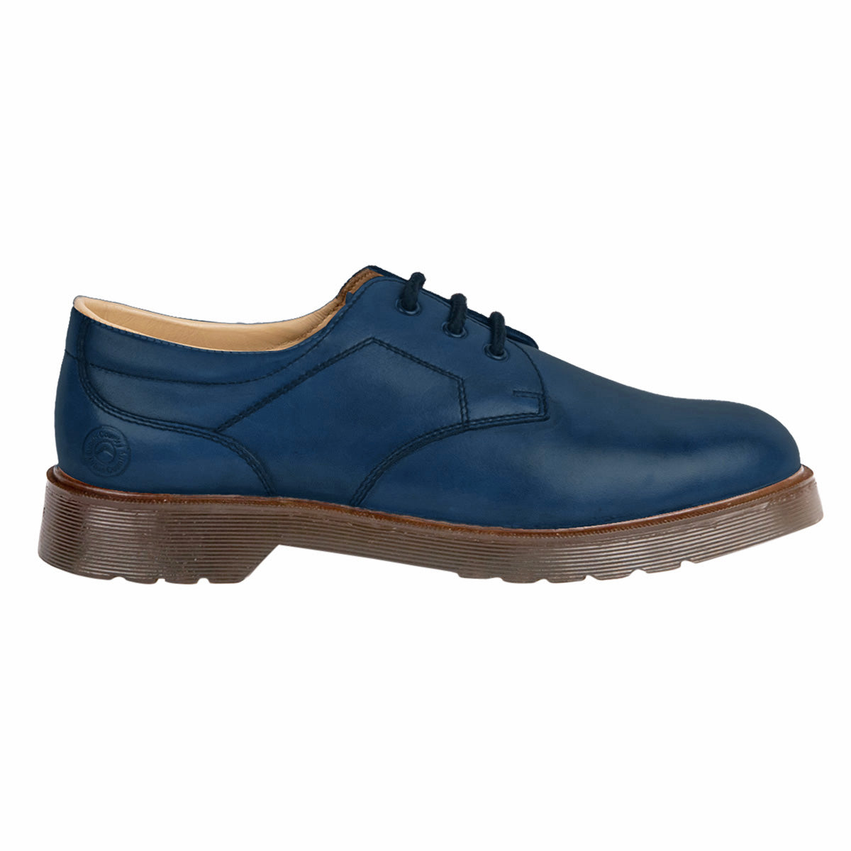 Men Leather Casual Derbys ǀ BARRY 5015