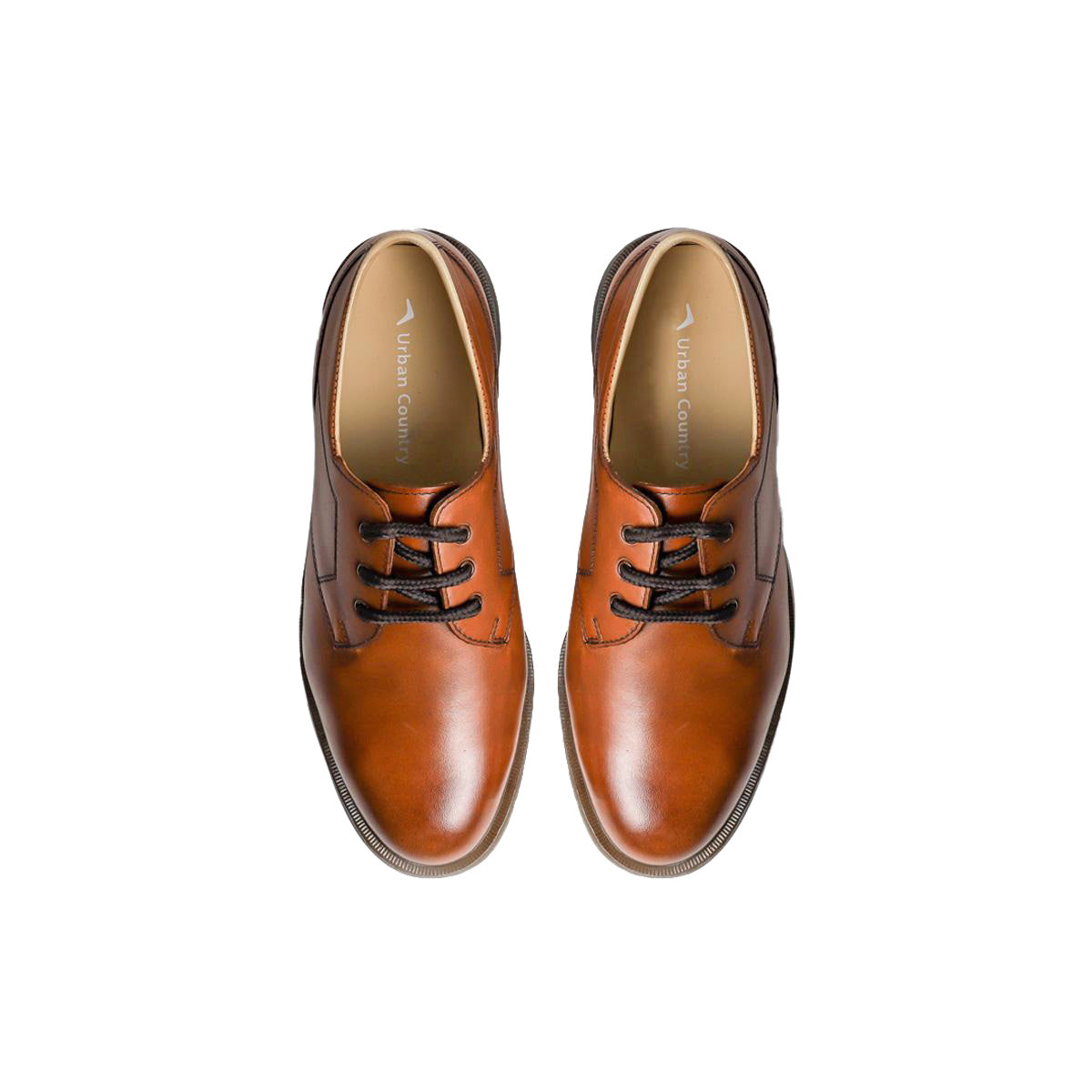 Men Leather Casual Derbys ǀ BARRY 5015