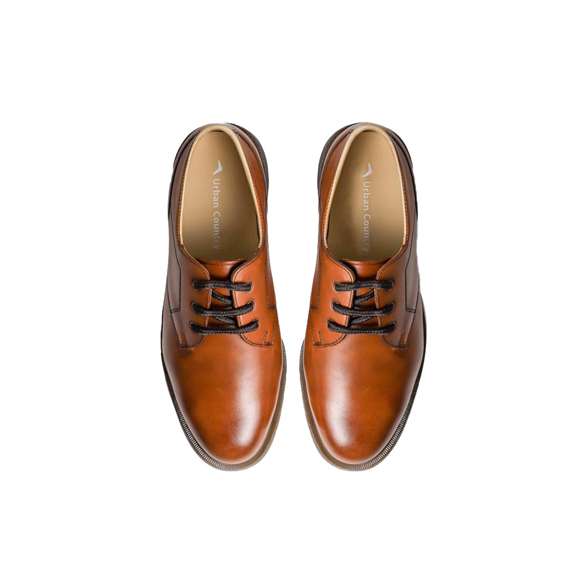Men Leather Casual Derby Shoes ǀ BARRY 5015