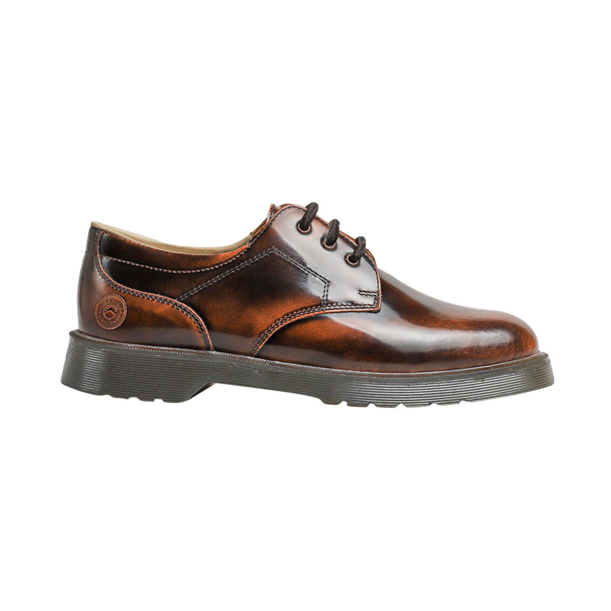 Men Leather Casual Derbys ǀ BARRY 5015