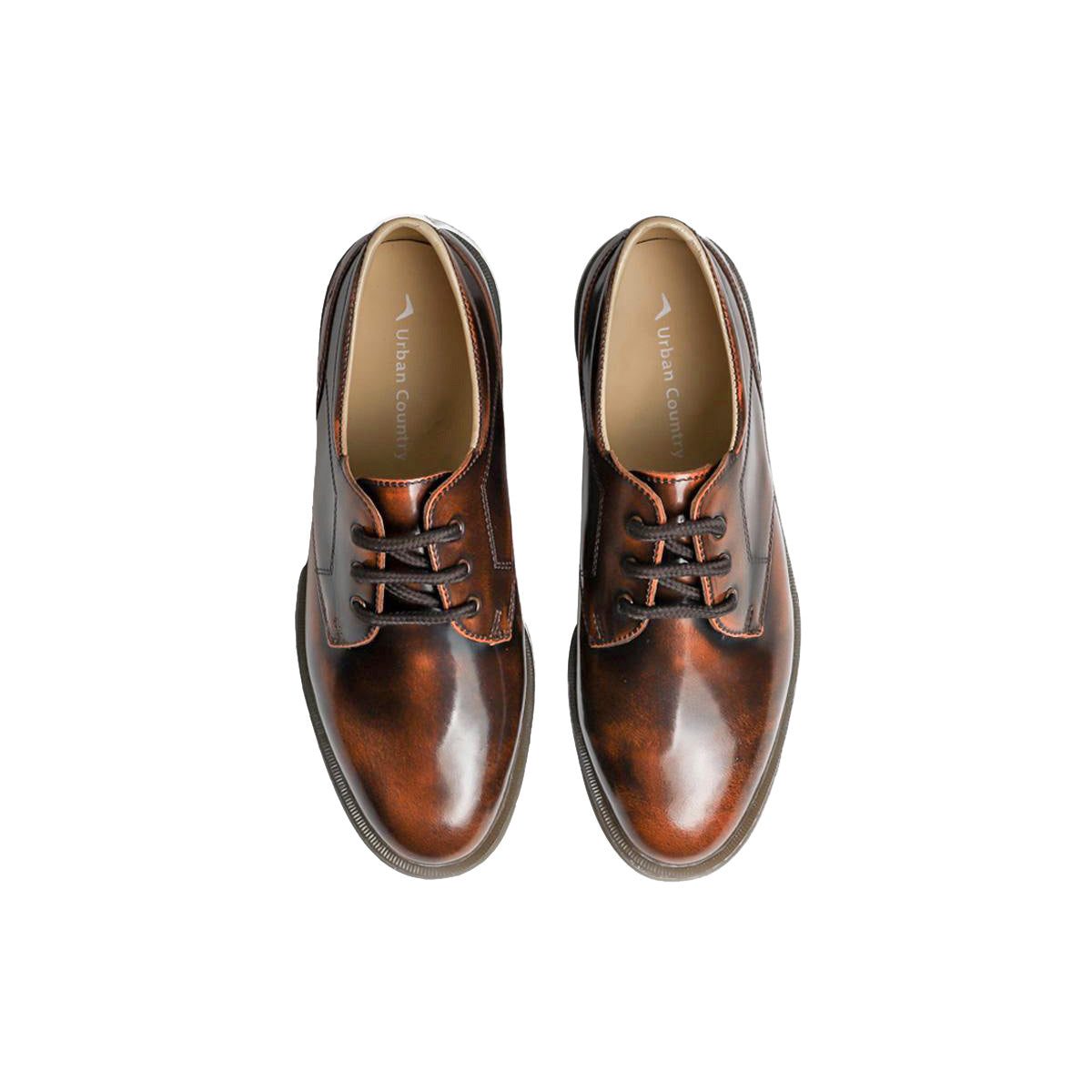 Men Leather Casual Derbys ǀ BARRY 5015