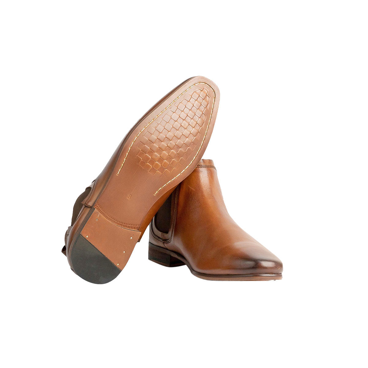 Men Leather Chelsea Boots ǀ FLORIS 5318