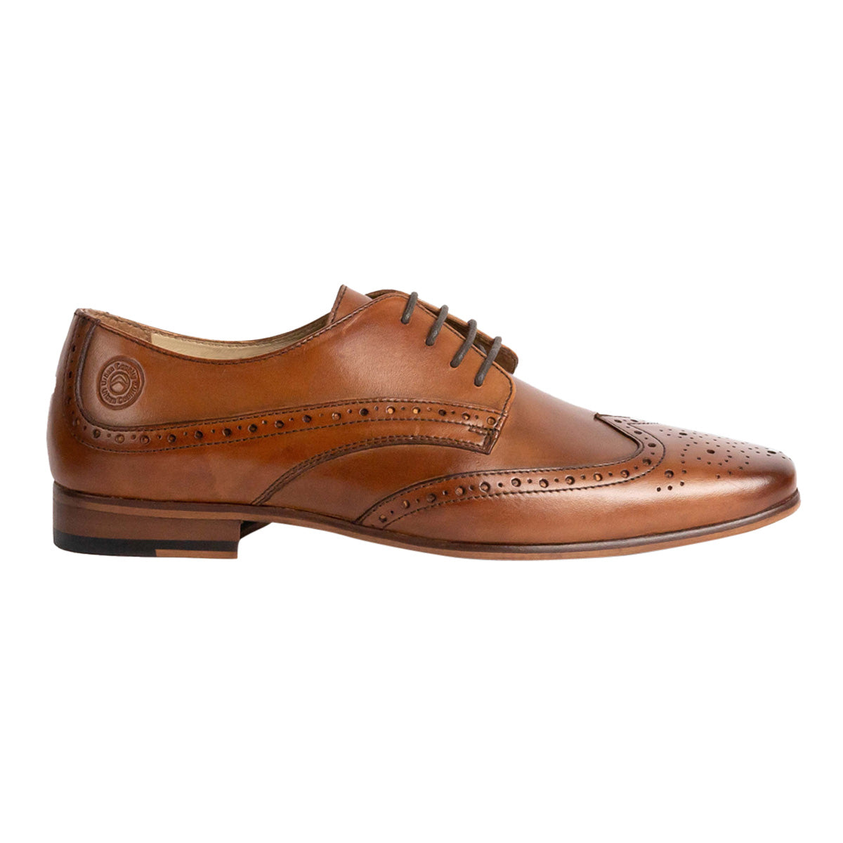 Men Leather  Brogue Derbys ǀ FLORIS 5176