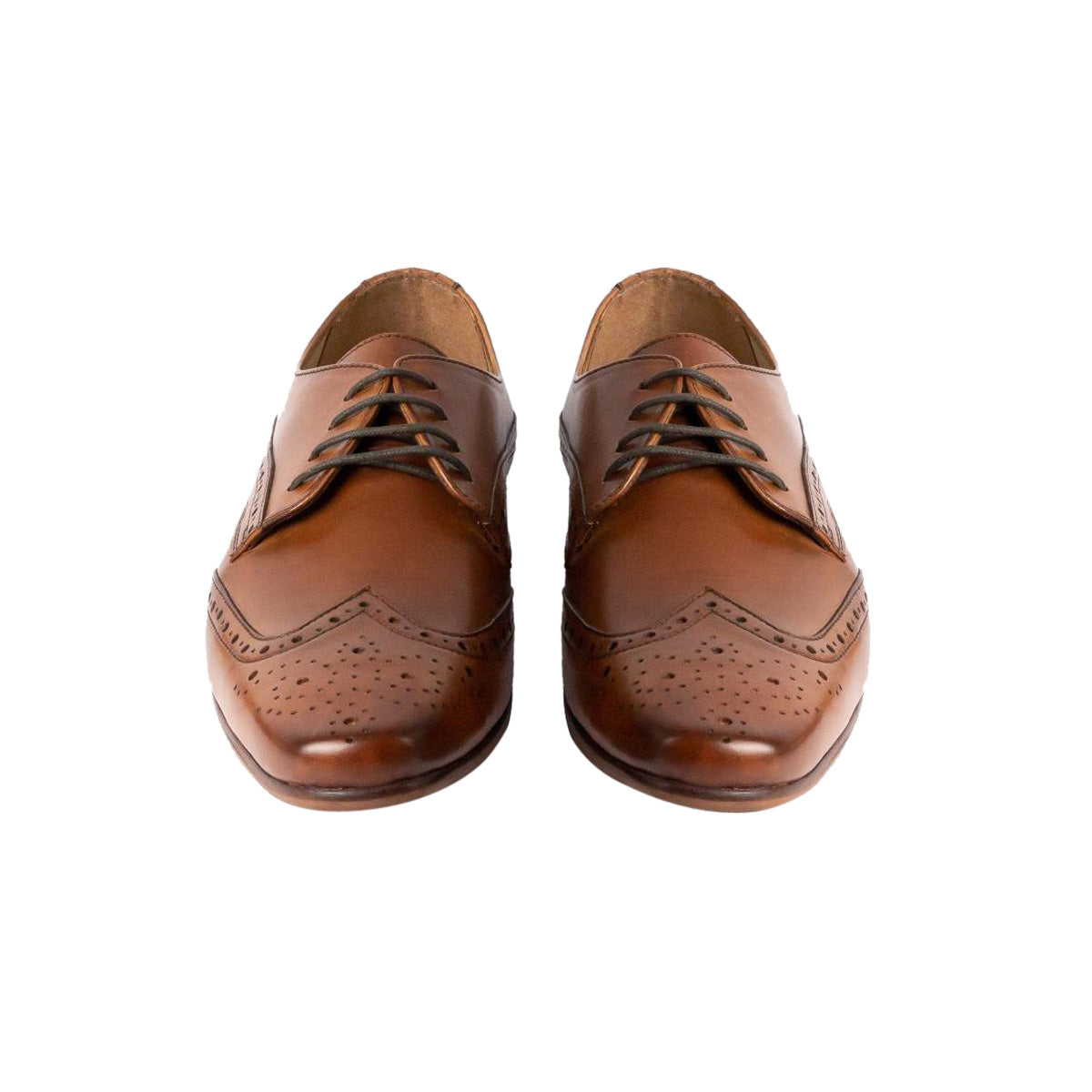 Men Leather Brogue Derbys ǀ FLORIS 5176