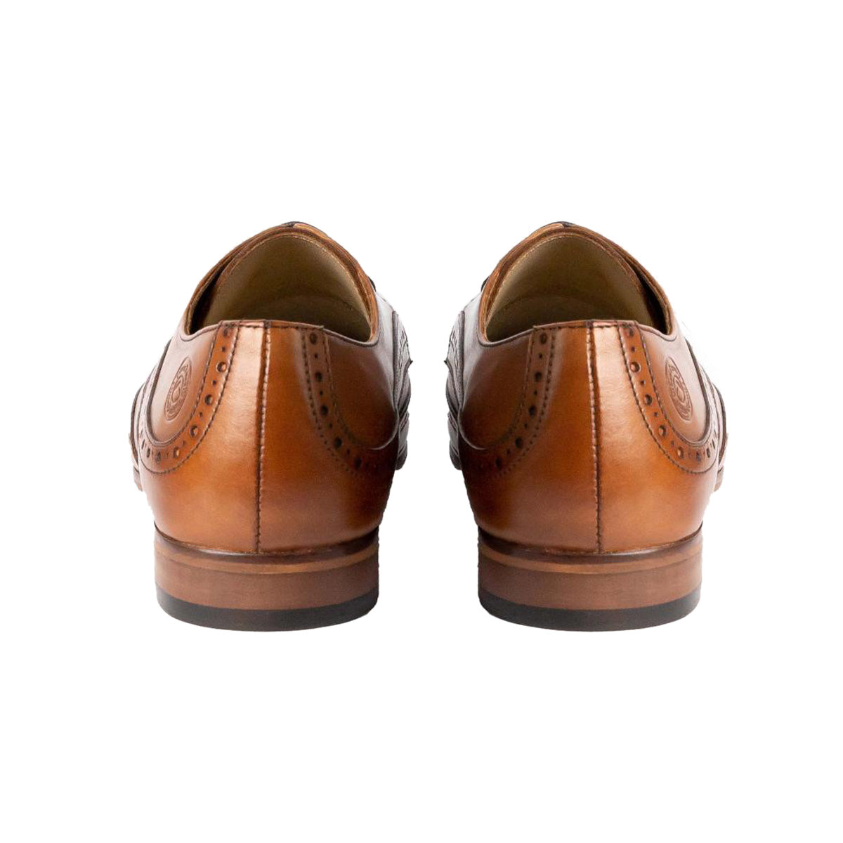 Men Leather Brogue Derbys ǀ FLORIS 5176