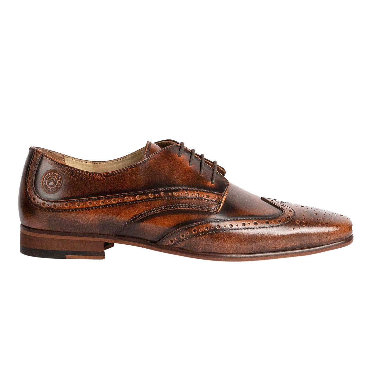 Men Leather  Brogue Derbys ǀ FLORIS 5176