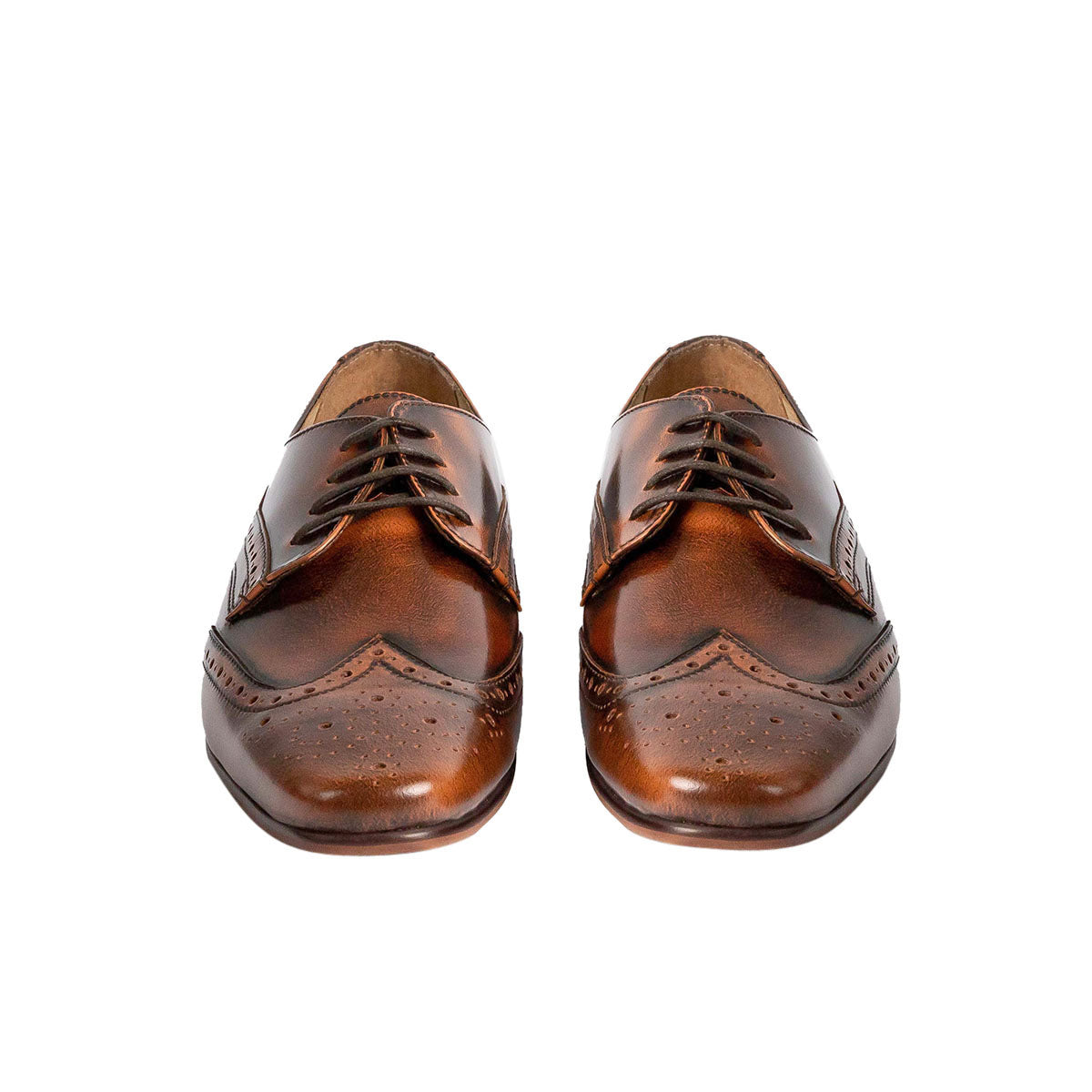 Men Leather Brogue Derbys ǀ FLORIS 5176