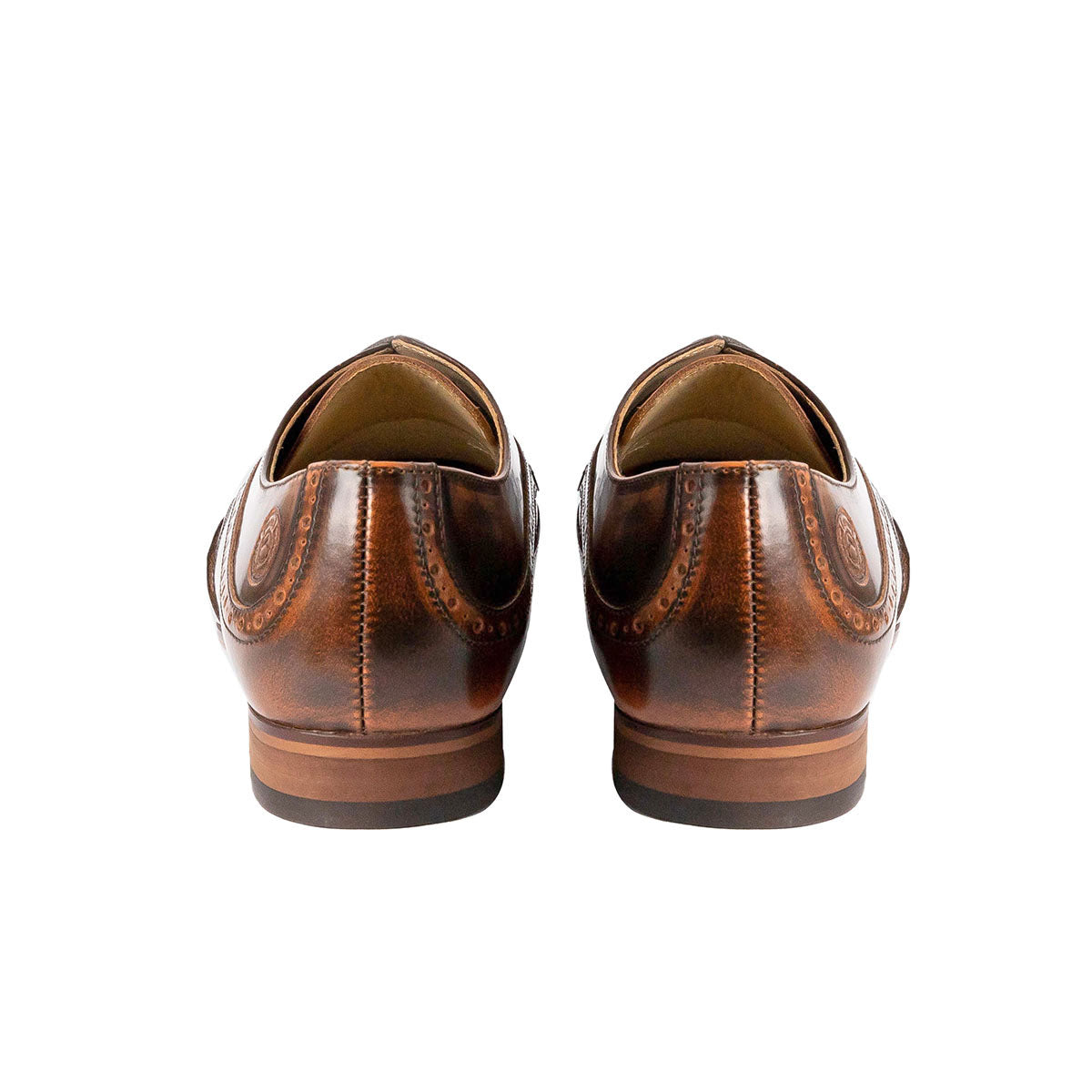 Men Leather  Brogue Derbys ǀ FLORIS 5176