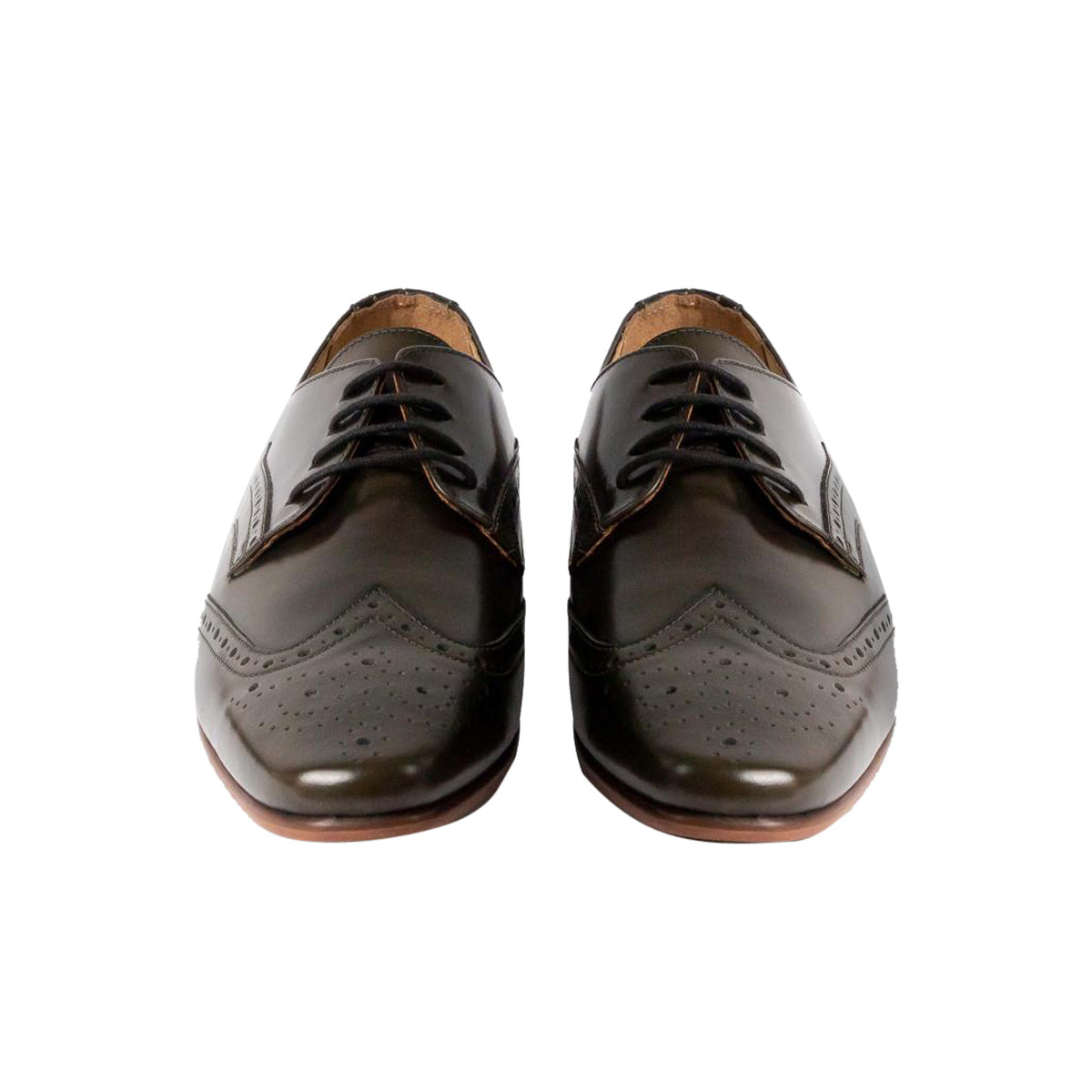 Men Leather  Brogue Derbys ǀ FLORIS 5176