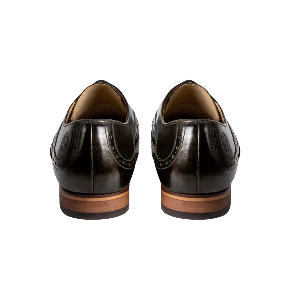 Men Leather  Brogue Derbys ǀ FLORIS 5176