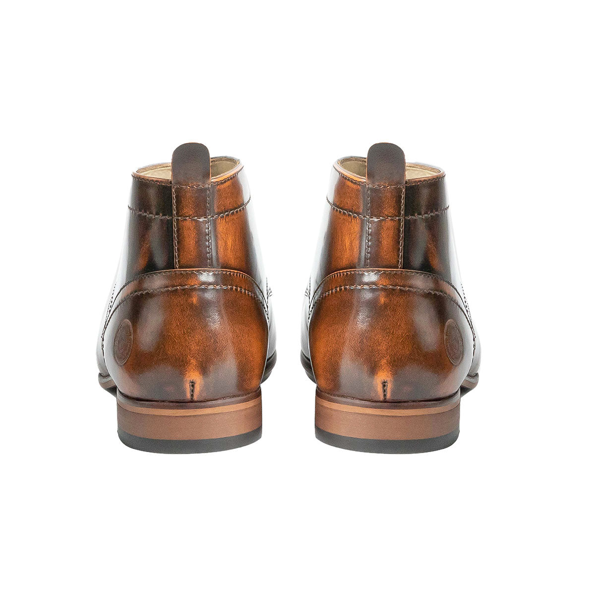 Men Leather Ankle Boots ǀ FLORIS 5178