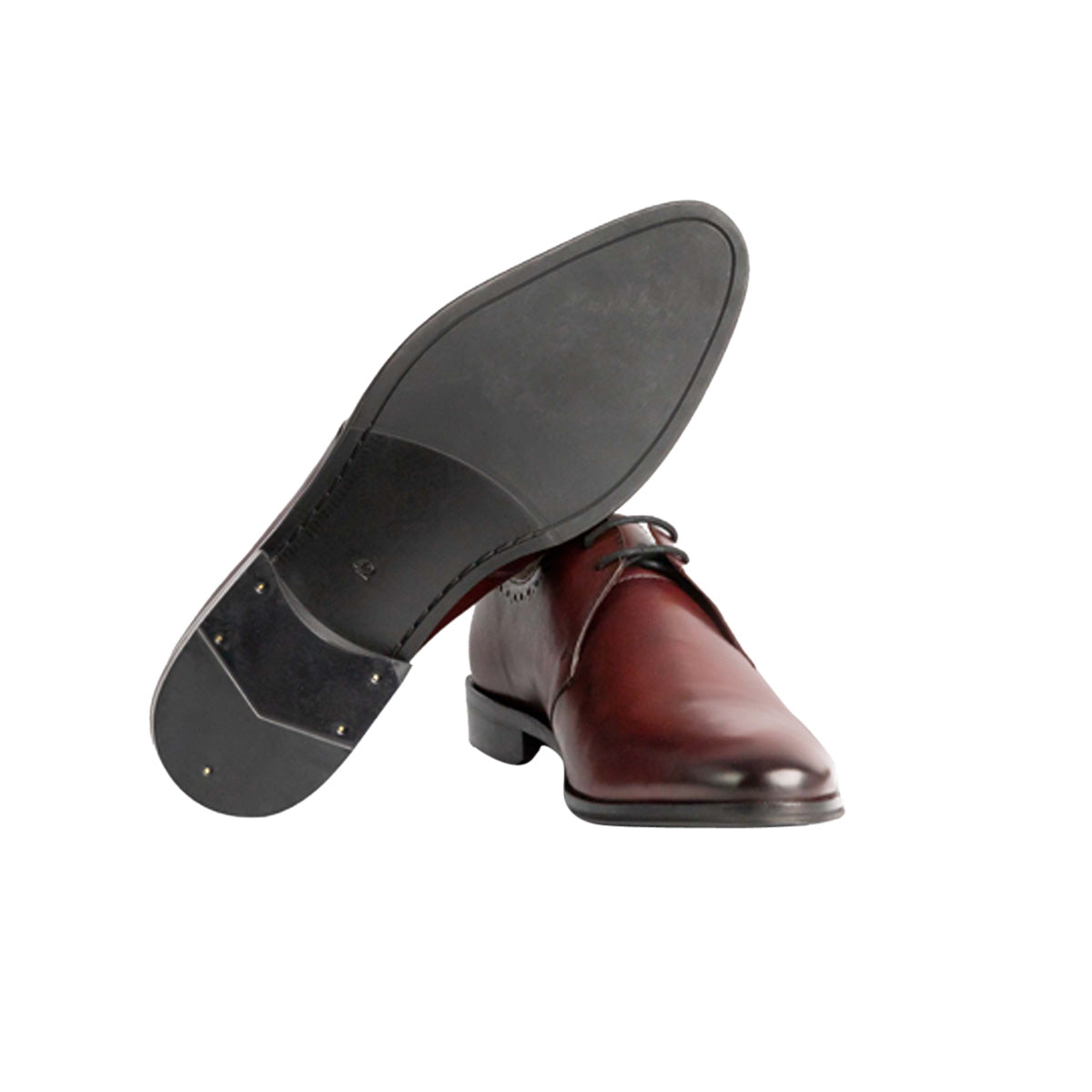 Men Leather Formal Derbys ǀ RICARDO 6676