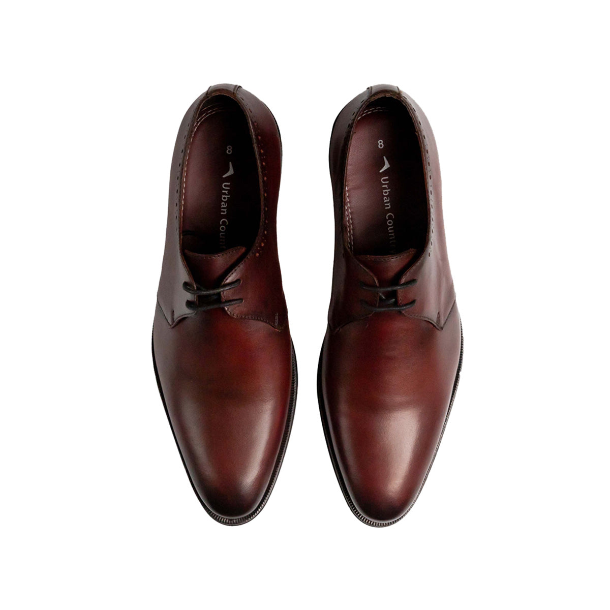 Men Leather Formal Derbys ǀ RICARDO 6676