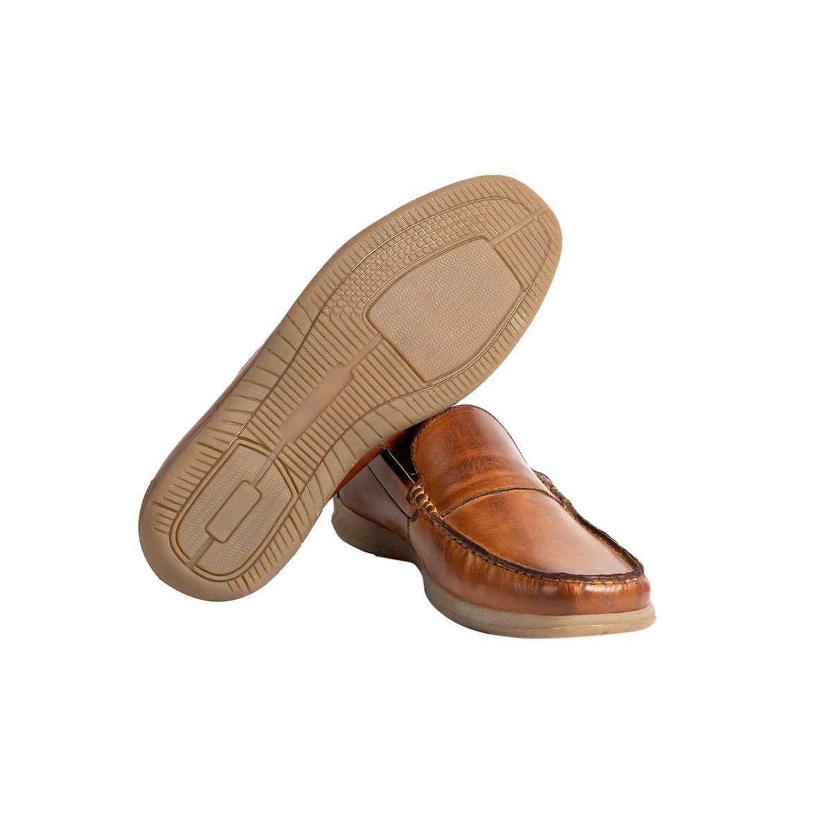 Men Leather Loafers ǀ CARRY 6659
