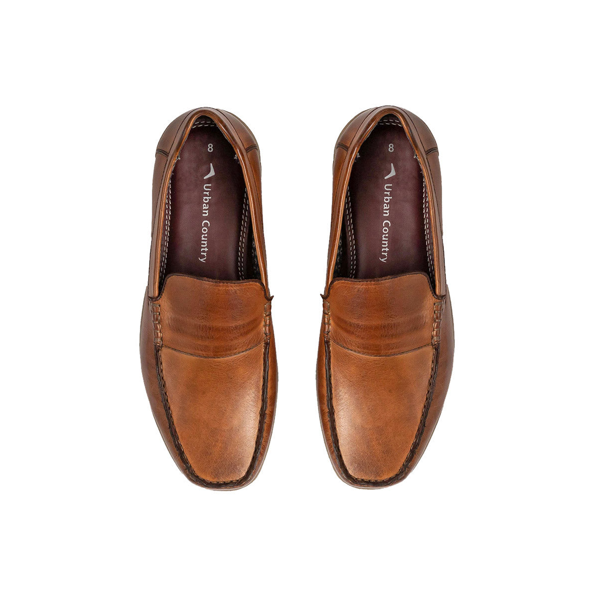 Men Leather Loafers ǀ CARRY 6659