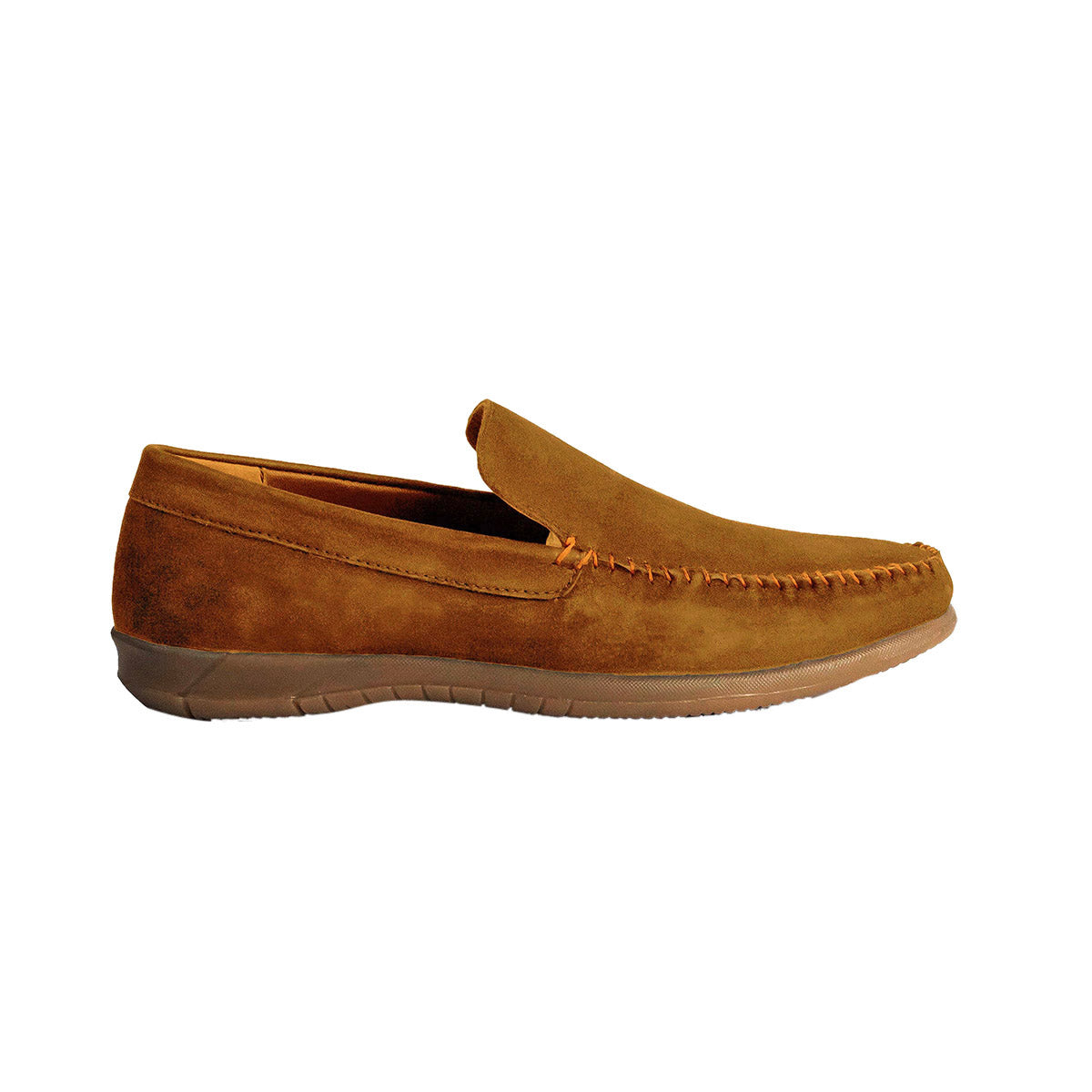 Men Suede Leather Loafers ǀ Carry 6654