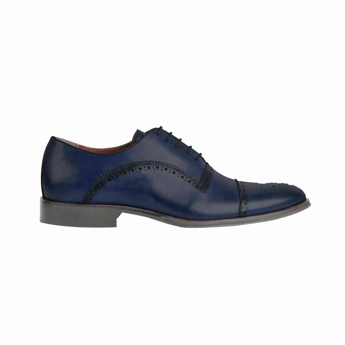 Men Leather Brogue Oxfords ǀ RICARDO 6749