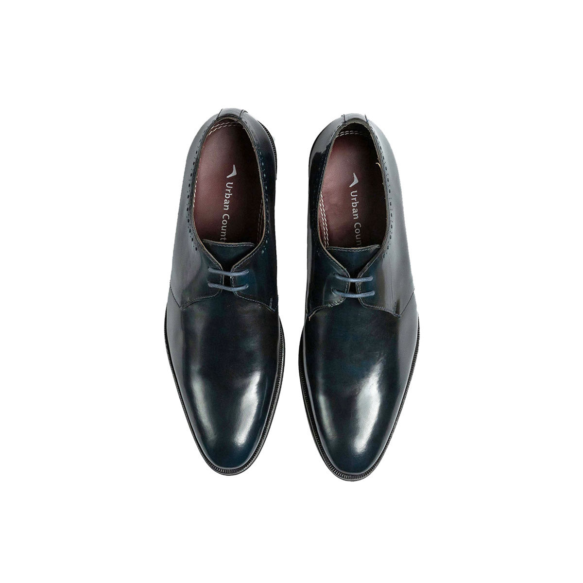 Men Leather Formal Derbys ǀ RICARDO 6676