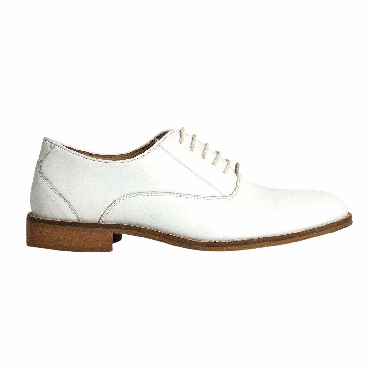 Men Leather Casual Derbys ǀ TUNIT 6331
