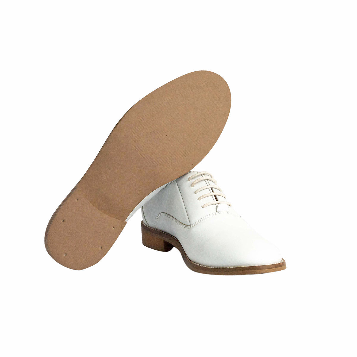 Men Leather Casual Derbys ǀ TUNIT 6331