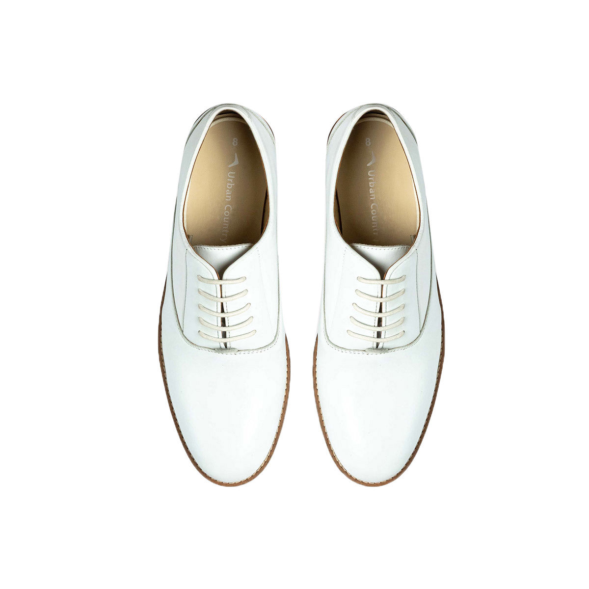 Men Leather Casual Derbys ǀ TUNIT 6331