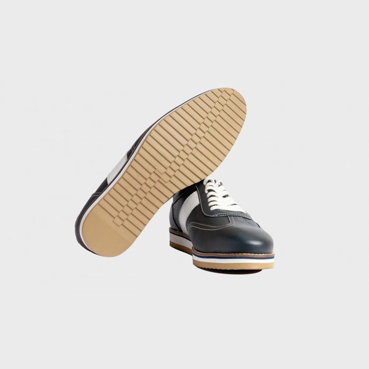 Men Leather Casual sneakers ǀ JAMES 6783