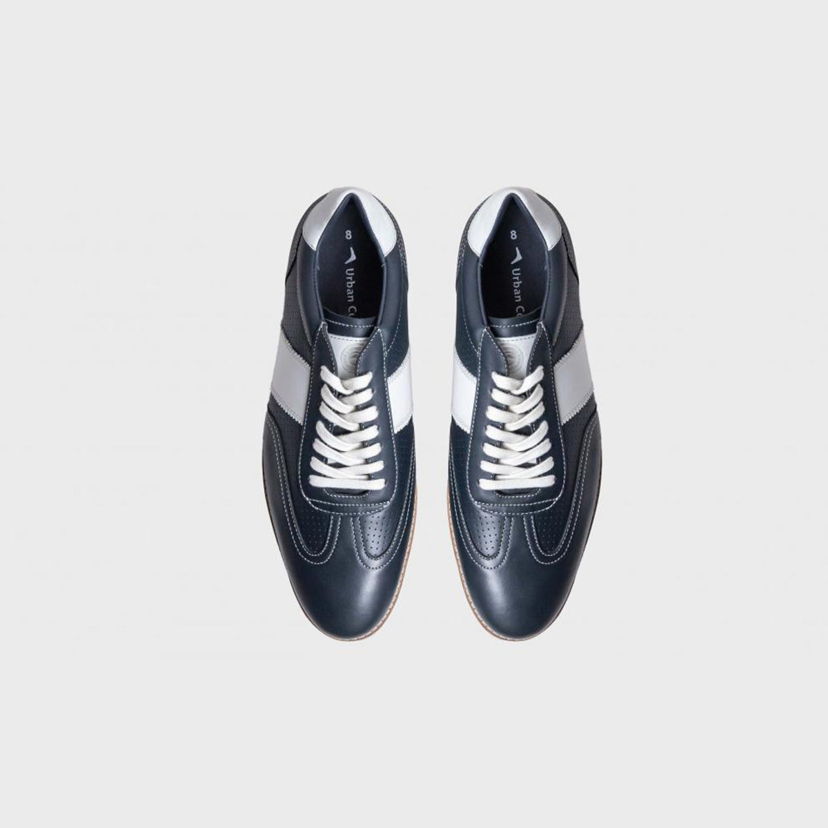 Men Leather Casual sneakers ǀ JAMES 6783