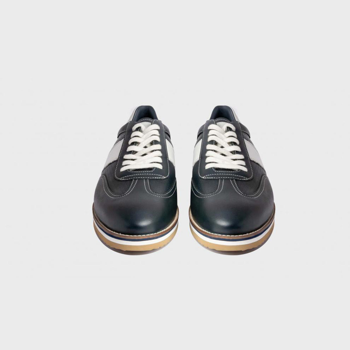 Men Leather Casual sneakers ǀ JAMES 6783