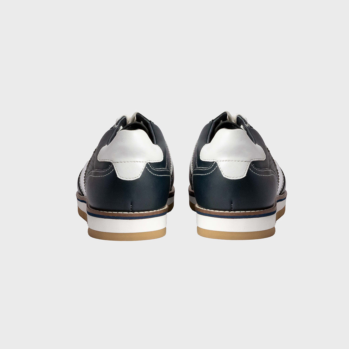 Men Leather Casual sneakers ǀ JAMES 6783