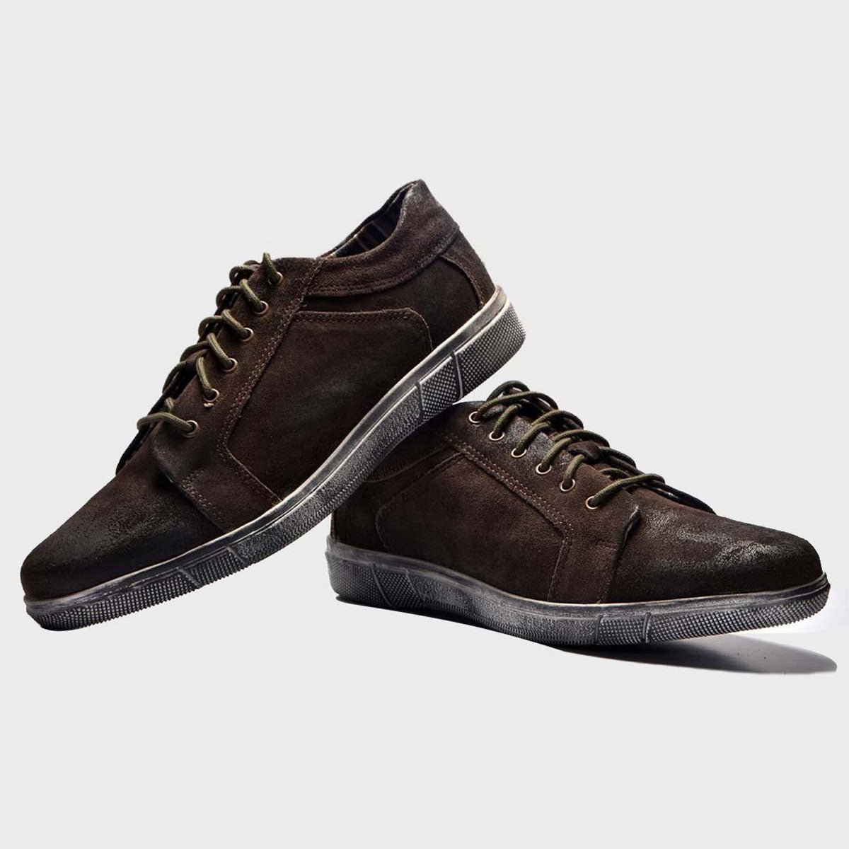 Men Suede Leather Casual Sneakers ǀ Vitali 4561