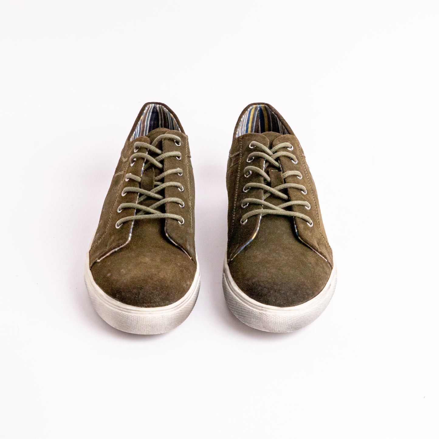 Men Suede Leather Casual Sneakers ǀ Vitali 4561