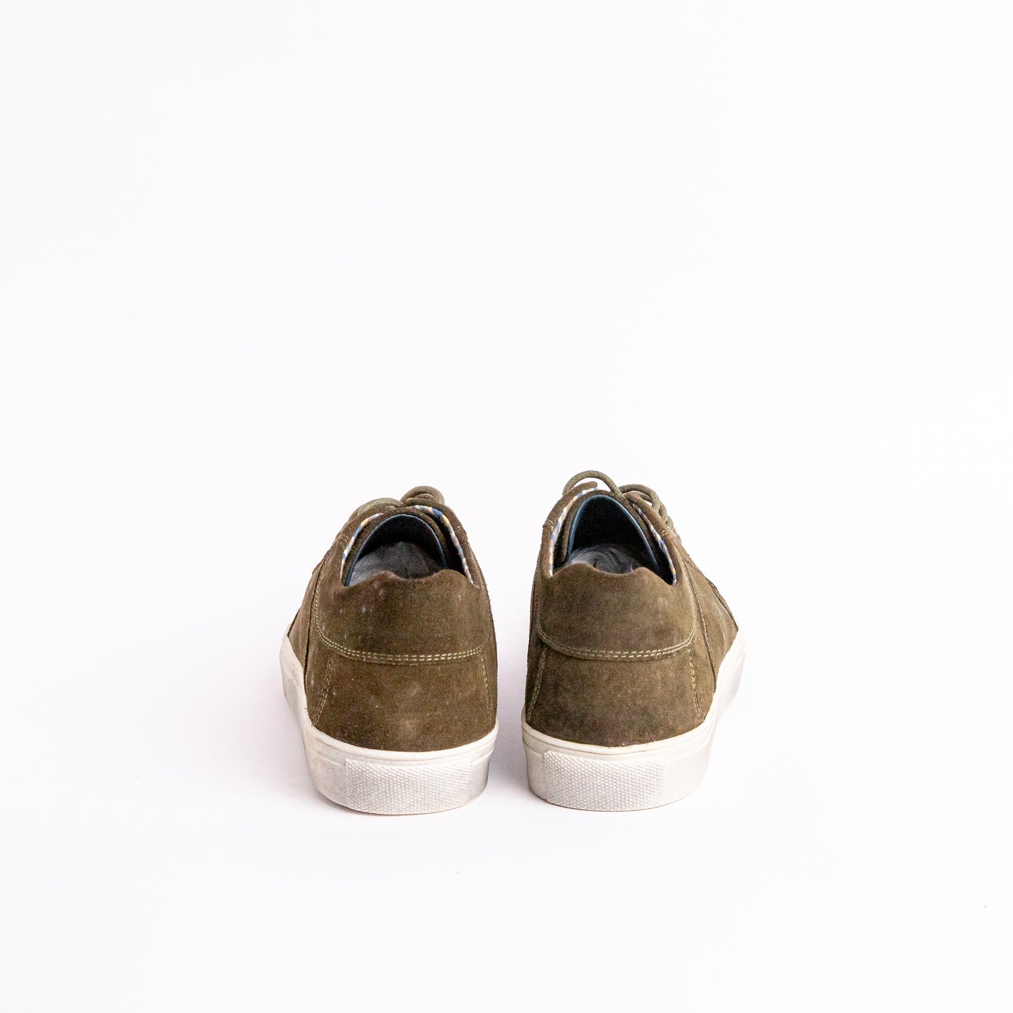 Men Suede Leather Casual Sneakers ǀ Vitali 4561