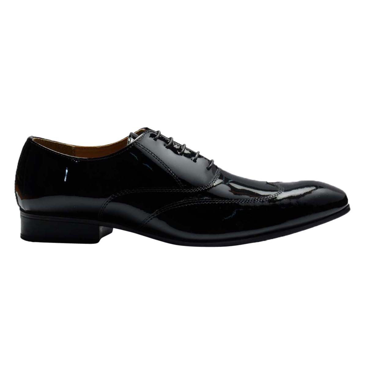 Men Patent Leather Formal Derbys ǀ RAY 5566