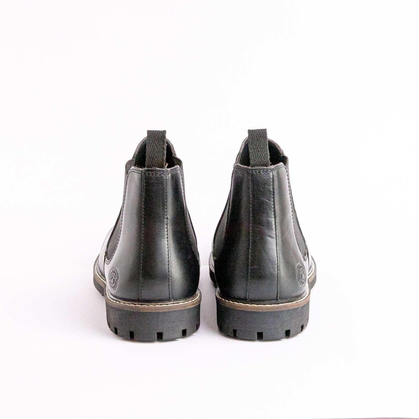 Men Leather Chelsea Boots ǀ IGNAZIO 6935