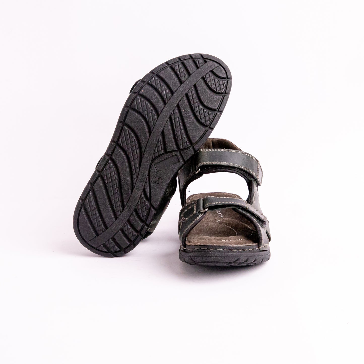 Men Leather Sandals ǀ Vieste 7059