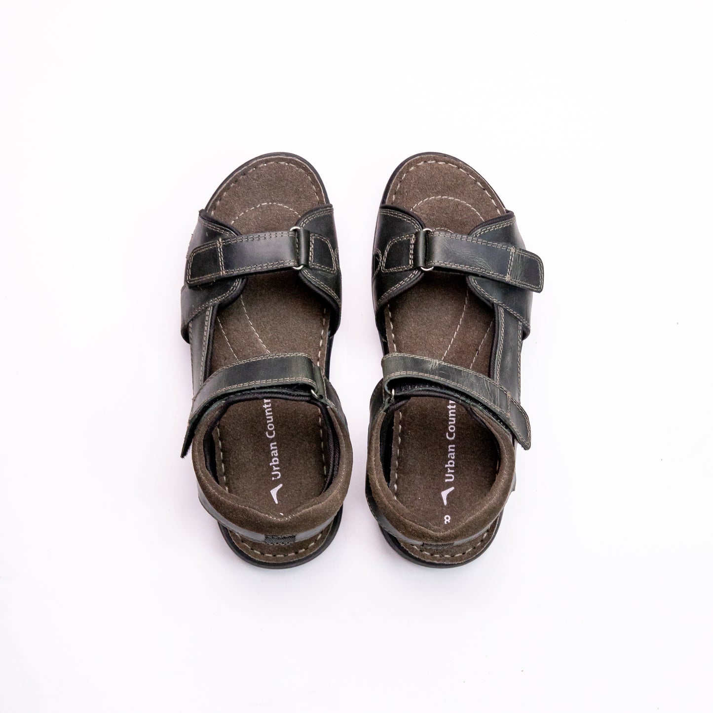 Men Leather Sandals ǀ Vieste 7059
