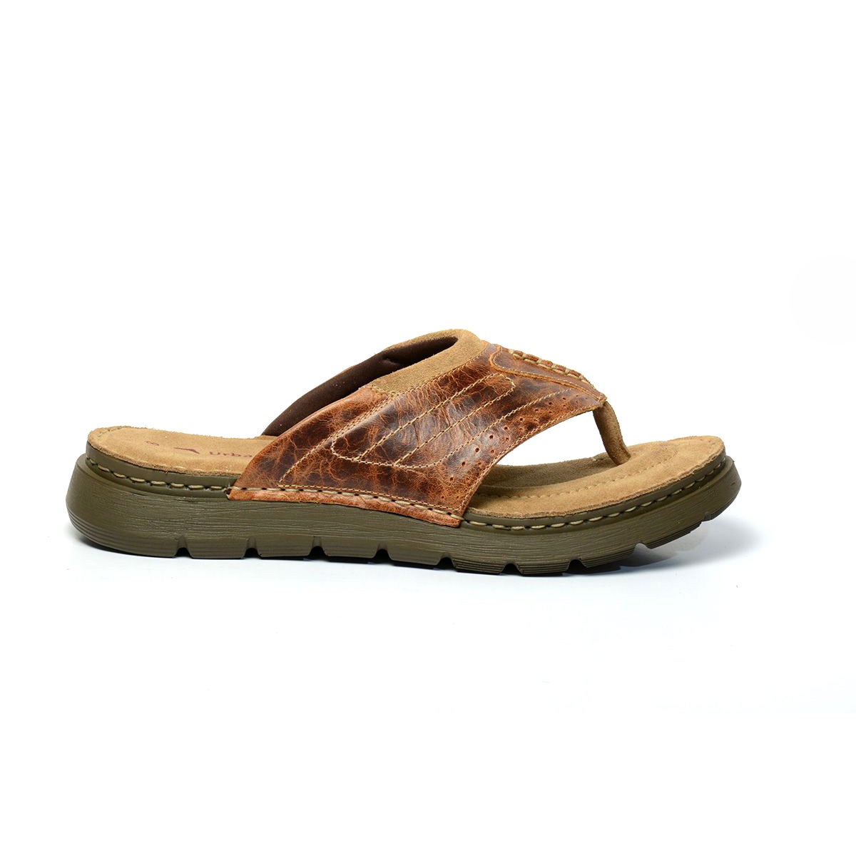 Men Leather Sandals ǀ BORA 6078