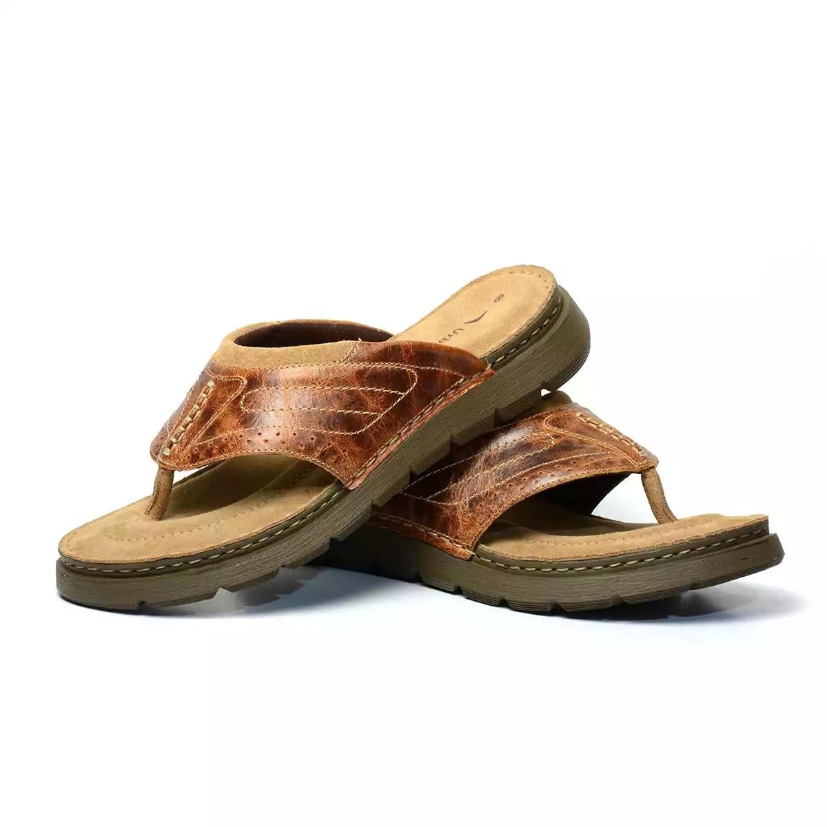 Men Leather Sandals ǀ BORA 6078